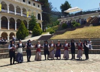 (Φωτ.: facebook/Π.Σ Αγίου Δημητρίου Ρυακίου)