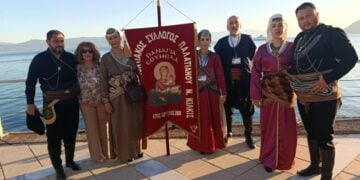(Φωτ.: facebook/Πολιτιστικός Ποντιακός Σύλλογος Παλατιανού «Παναγία Σουμελά»)