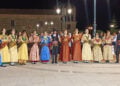 Το χορευτικό των «Ακριτών του Ιονίου» (φωτ.: Facebook / Σύλλογος Ποντίων Ζακύνθου «Ακρίτες του Ιονίου»)