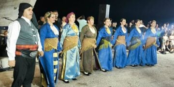 Οι Πόντιοι της Κω χόρεψαν για τον Άγιο Ιωάννη τον Κλήδονα (φωτ.: facebook/Σύλλογος Ποντίων Κω - ο Ξενιτέας)