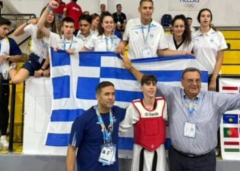(Φωτ.: Ελληνική Ομοσπονδία Ταεκβοντό)