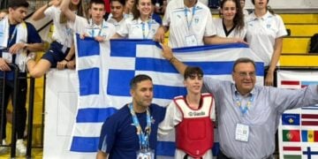 (Φωτ.: Ελληνική Ομοσπονδία Ταεκβοντό)