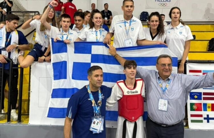 (Φωτ.: Ελληνική Ομοσπονδία Ταεκβοντό)