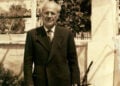 Ο Σαράντης Παπαδόπουλος (φωτ.: Αρχείο Αρχοντίας Παπαδοπούλου)