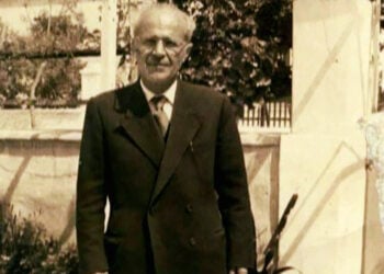 Ο Σαράντης Παπαδόπουλος (φωτ.: Αρχείο Αρχοντίας Παπαδοπούλου)