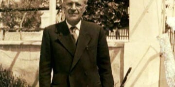 Ο Σαράντης Παπαδόπουλος (φωτ.: Αρχείο Αρχοντίας Παπαδοπούλου)