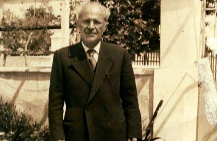 Ο Σαράντης Παπαδόπουλος (φωτ.: Αρχείο Αρχοντίας Παπαδοπούλου)