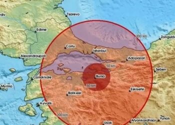 (Φωτ.: Υπηρεσία Διαχείρισης Καταστροφών και Εκτάκτων Αναγκών Τουρκίας)