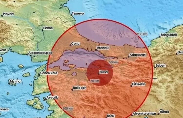 (Φωτ.: Υπηρεσία Διαχείρισης Καταστροφών και Εκτάκτων Αναγκών Τουρκίας)