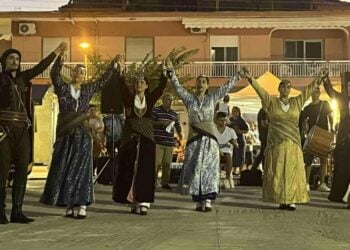(Φωτ.: facebook/Τραντέλλενες Αξιούπολης)