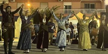 (Φωτ.: facebook/Τραντέλλενες Αξιούπολης)
