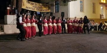 (Φωτ.: facebook/Ποντιακός Σύλλογος Κοιλάδας-Κίσσας)