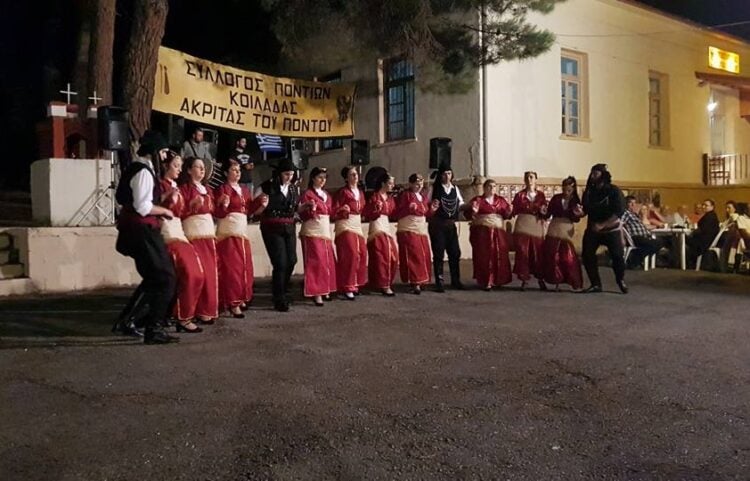 (Φωτ.: facebook/Ποντιακός Σύλλογος Κοιλάδας-Κίσσας)