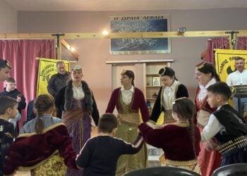 (Φωτ.: facebook/Ποντιακός Σύλλογος Λεβαίας)