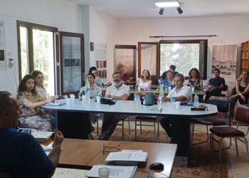 (Φωτ.: facebook / Σωματείο «Αγ. Γεώργιος Περιστερεώτα)