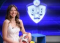 Η Θεανώ Κλάδη στο ΟΠΑΠ Game Time (φωτ.: ΟΠΑΠ)