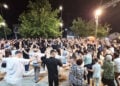 Ποντιακό γλέντι στη πλατεία του Θρυλορίου για την Αγία Μαρίνα (φωτ.: paratiritis-news.gr)