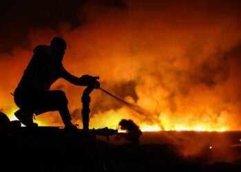(Φωτ.: EPA / Mert Cakir)