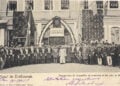 Τελετή έναρξης της Έκθεσης Εμπορίου και Χειροτεχνίας στην Τραπεζούντα το 1903. Επιστολικό δελτάριο (πηγή: Ψηφιακό Αρχείο Salt Araştırma)