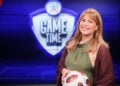 Η Βέρα Μακρομαρίδου στο ΟΠΑΠ Game Time (φωτ.: ΟΠΑΠ)