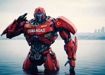 Στο τουρκικό προπαγανδιστικό βίντεο τα πλωτά γεωτρύπανα γίνονται... «τρανσφόρμερς»