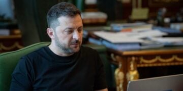 (Φωτ.: x.com/ZelenskyyUa)