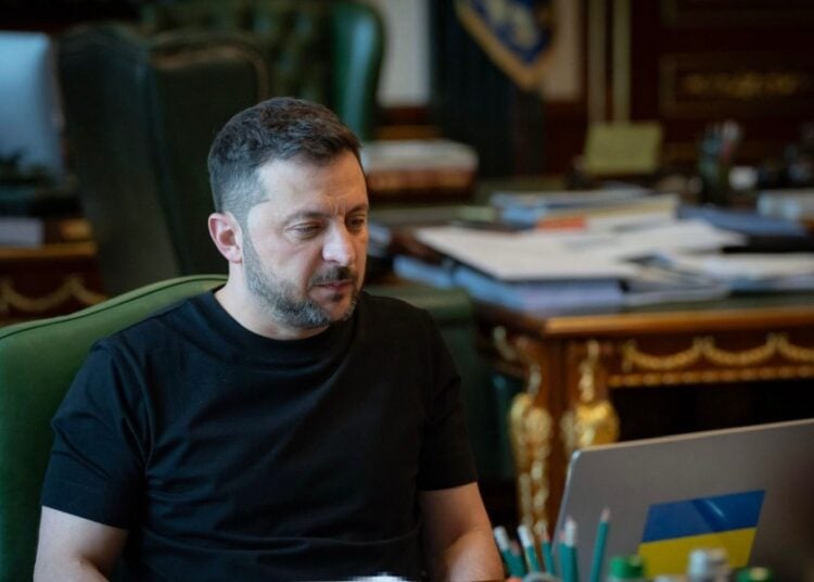 (Φωτ.: x.com/ZelenskyyUa)