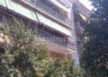 Το μπαλκόνι του διαμερίσματος όπου ζούσε το ηλικιωμένο ζευγάρι (φωτ.: taxydromos.gr)