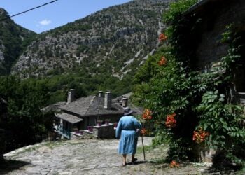 Χωριό στο Ζαγόρι (φωτ.: EUROKINISSI/Μιχάλης Καραγιάννης)
