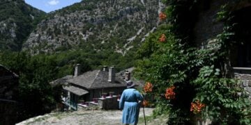 Χωριό στο Ζαγόρι (φωτ.: EUROKINISSI/Μιχάλης Καραγιάννης)