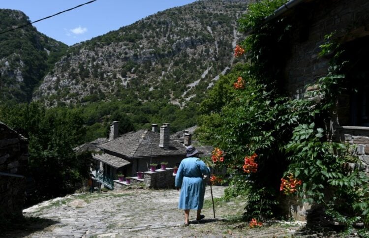 Χωριό στο Ζαγόρι (φωτ.: EUROKINISSI/Μιχάλης Καραγιάννης)