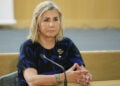 Η βουλεύτρια Μαγνησίας και πρώην υφυπουργός Ζέττα Μακρή (φωτ.: ΑΠΕ-ΜΠΕ / Βάιος Χασιαλής)