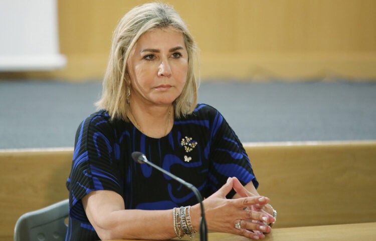 Η βουλεύτρια Μαγνησίας και πρώην υφυπουργός Ζέττα Μακρή (φωτ.: ΑΠΕ-ΜΠΕ / Βάιος Χασιαλής)