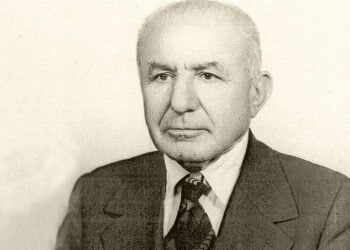 Ο Ελευθέριος Ελευθεριάδης σε φωτογραφία από το αρχείο της οικογένειάς του