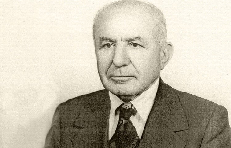 Ο Ελευθέριος Ελευθεριάδης σε φωτογραφία από το αρχείο της οικογένειάς του