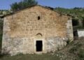 Η πρόσοψη της εκκλησίας του χωριού όπου υπήρχε και νεκροταφείο (φωτ.: karadeniz.gov.tr)