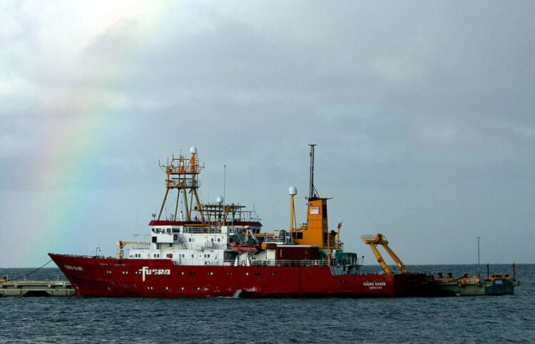 Το πλοίο «Fugro Gauss» με σημαία Γιβραλτάρ (πηγή: Wikipedia)