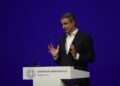 Ομιλία του πρωθυπουργού Κυριάκου Μητσοτάκη σε εκδήλωση για την παρουσίαση των έργων της Θεσσαλονίκης (φωτ.: MotionTeam/Βασίλης Βερβερίδης)