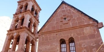 Άποψη της Μονής Αγίας Αικατερίνης Σινά (φωτ.: EUROKINISSI)