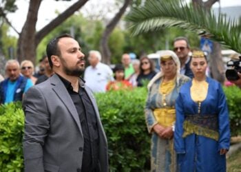 Ο πρόεδρος του συλλόγου Ποντίων Κω Χαράλαμπος Ναβροζίδης (φωτ. αρχείου: facebook.com/babisnav)