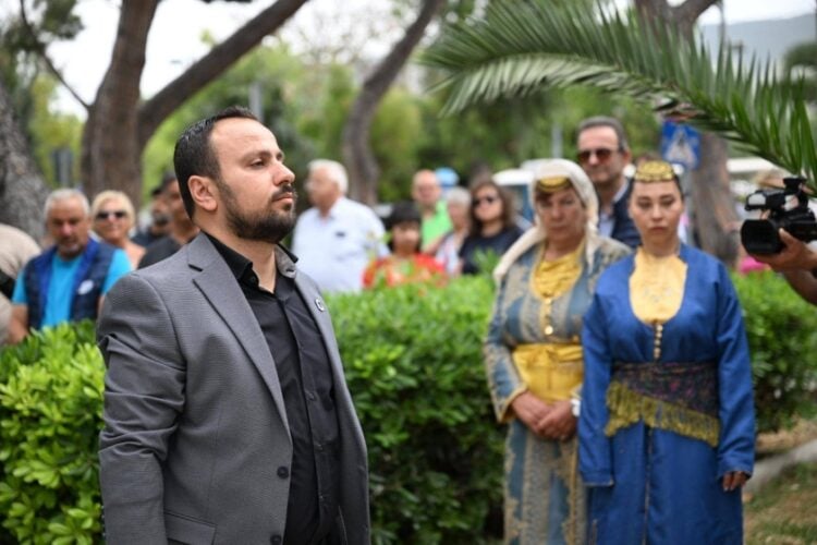 Ο πρόεδρος του συλλόγου Ποντίων Κω Χαράλαμπος Ναβροζίδης (φωτ. αρχείου: facebook.com/babisnav)