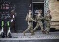 Εθνοφρουρά στους δρόμους της Ουάσιγκτον (φωτ.: EPA/Mattie Neretin)
