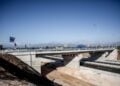 Εικόνα από την τελετή παράδοσης της νέας χάραξης της εθνικής οδού Πατρών - Πύργου, παρουσία του Κυριάκου Μητσοτάκη 
(φωτ.: Δημήτρης Χριστοδουλόπουλος/EUROKINISSI)