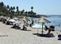 Στιγμιότυπο από την παραλία Εδέμ όπου βρέθηκε το άτυχο κοριτσάκι, στο Παλαιό Φάληρο Αττικής (φωτ. αρχείου: Κώστας Τζούμας/EUROKINISSI)