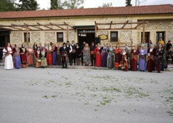 (Φωτ.: facebook.com/Πολιτιστικός Σύλλογος Καλλιθέας Ολύμπου)