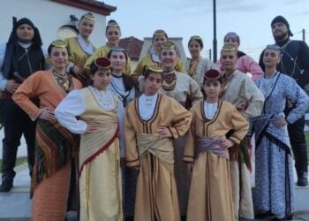 (Φωτ.: facebook/Ποντιακός Σύλλογος Μελισσοκομείου - Πυργοχωρίου)