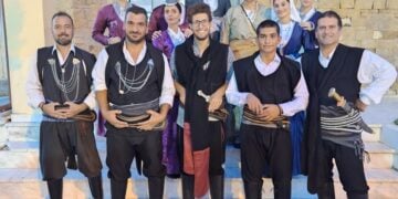 (Φωτ.: facebook.com/ΣΥΛΛΟΓΟΣ ΠΟΝΤΙΩΝ ΣΙΝΤΙΚΗΣ "ΟΙ ΚΟΜΝΗΝΟΙ")