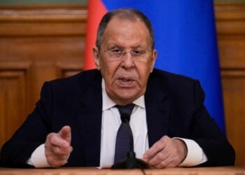 Ο Ρώσος ΥΠΕΞ Σεργκέι Λαβρόφ (φωτ.: EPA/ Alexander Zemlianichenko / POOL)