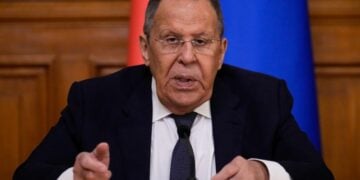 Ο Ρώσος ΥΠΕΞ Σεργκέι Λαβρόφ (φωτ.: EPA/ Alexander Zemlianichenko / POOL)