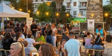 4ο Στράτας Φαείν από την Εύξεινο Λέσχη Ποντίων Νάουσας (φωτ.: facebook.com/elpnaousas)